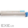 Тонер-картридж BASF OKI C831/841 Cyan, 44844507 (KT-44844507) (BASF-KT-44844507)