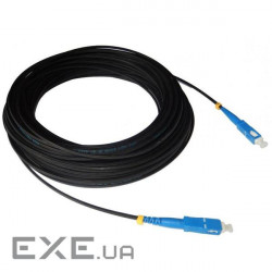 Оптичний патчкорд Cor-X SC/ UPC-SC/ UPC, Simplex, Singlemode, 25м (DP-SC/UPC-SC/UPC-25 Flex)
