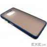 Чохол до мобільного телефона Dengos Matt POCO X3, blue (DG-TPU-MATT-69)