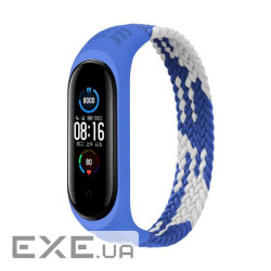 Ремінець для фітнес браслета BeCover Elastic Nylon Style Xiaomi Mi Smart Band 5/6 (Size (706151)