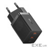 МЗП Baseus GaN5 Pro 40W Type-C+Type-C white (CCGP180102)