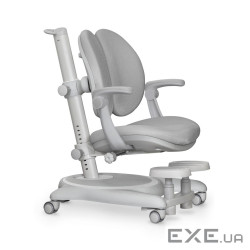 Дитяче крісло Mealux Ortoback Duo Plus Grey (Y-510 G Plus)
