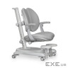 Дитяче крісло Mealux Ortoback Duo Plus Grey (Y-510 G Plus)