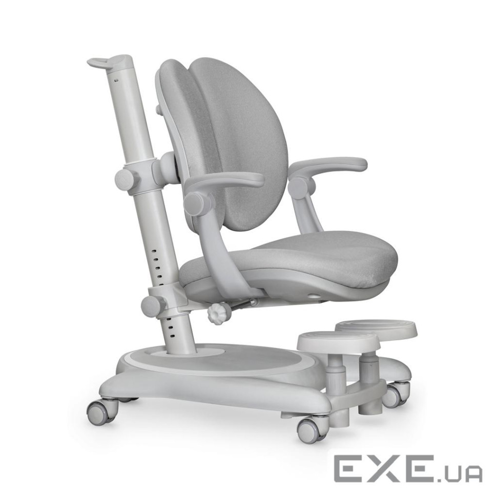 Дитяче крісло Mealux Ortoback Duo Plus Grey (Y-510 G Plus)