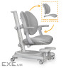 Дитяче крісло Mealux Ortoback Duo Plus Grey (Y-510 G Plus)