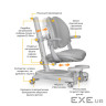 Дитяче крісло Mealux Ortoback Duo Plus Grey (Y-510 G Plus)