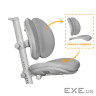 Дитяче крісло Mealux Ortoback Duo Plus Grey (Y-510 G Plus)