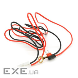 Комплект проводів з роз&apos,ємами та запобіжником для підключення АЗУ (YT-AZU-Fuse) (YT-AZU-Fuse)