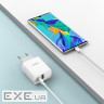 Мережевий зарядний пристрій HOCO C80A Rapido PD20W+QC3.0 charger set (Type-C TO Type (6931474740533)