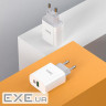 Мережевий зарядний пристрій HOCO C80A Rapido PD20W+QC3.0 charger set (Type-C TO Type (6931474740533)
