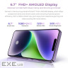 Смартфон Oukitel P1 6.7" HD /8GB/256GB/ G99 /5150mAh/ 50+32Мп / Purple (P1_PL)