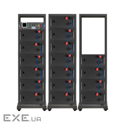 Аккумулятор LP LiFePO4 Battery HVM 870,4V 150Ah (130560 Wh) BMS 160А P AB Lrack black (41893)