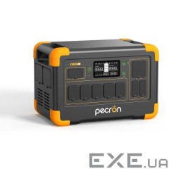 Power station Pecron E1000LF APP Control, 1800W / 1024Wh LiFePO4, MPPT VOC 11-60V / 600W, (E1000LFP)