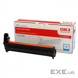 Фотокондуктор OKI C810/830/MC860/C801/C821 Cyan (44064011)