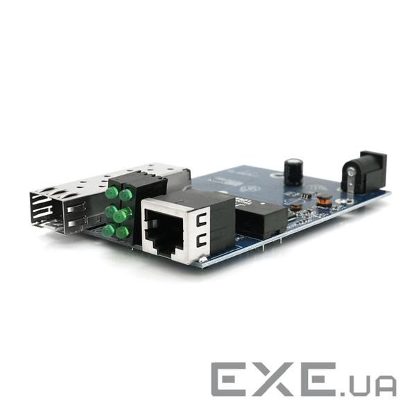 Плата ремонтна для медіаконвертера із SFP модулем 10M / 100M / 1000M (15987) 10M / 100M / 1000M (15987)