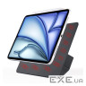 Чехол-книжка BeCover Ultra Slim Origami Magnetic для Apple iPad mini 7 (2024) Black (712947)