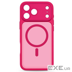 Чохол до мобільного телефона Armorstandart Lush MagCase Apple iPhone 17 Pro Max Pink (ARM87503)