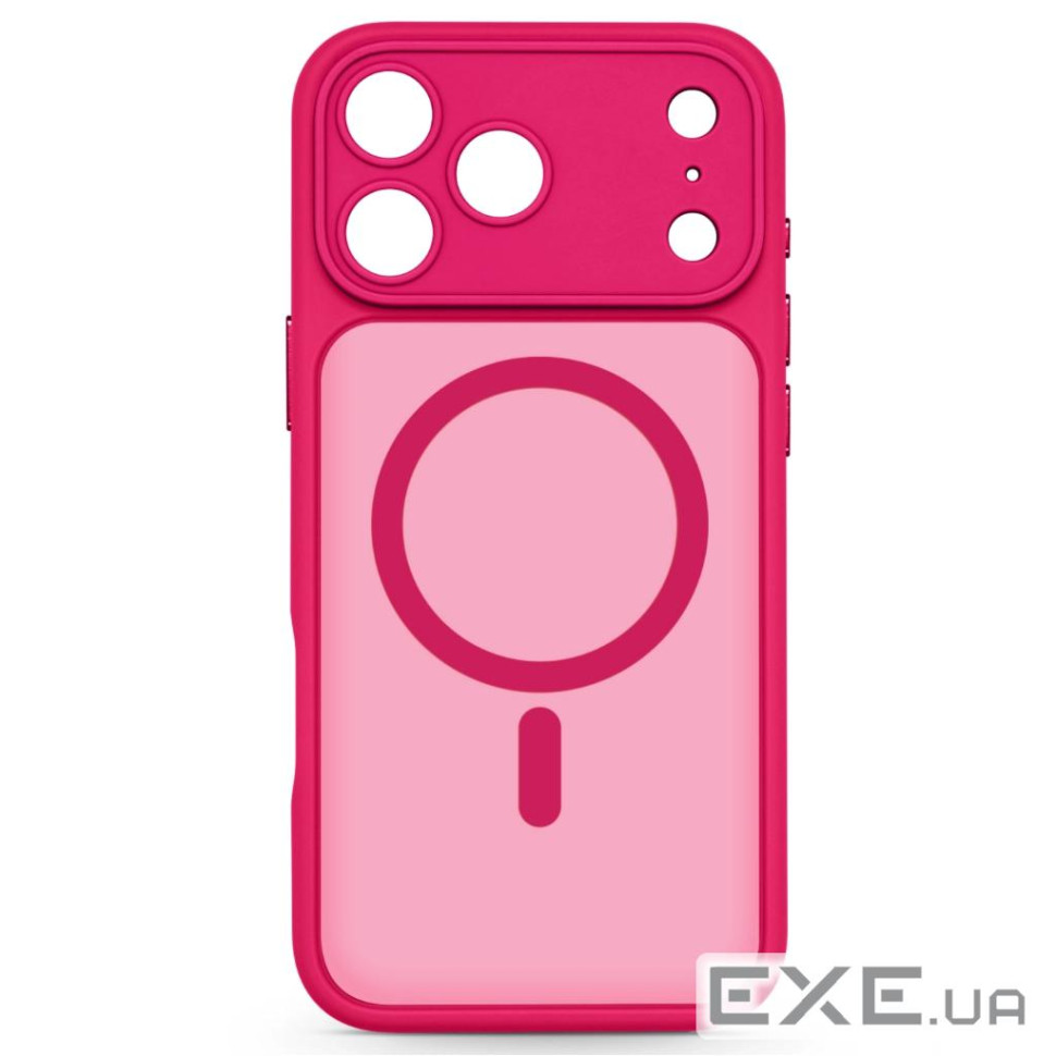 Чохол до мобільного телефона Armorstandart Lush MagCase Apple iPhone 17 Pro Max Pink (ARM87503)