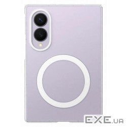 Чохол до мобільного телефона Samsung Galaxy Fold 8 Clear Magnet Transparent (EF-CF971CTEGUA)