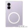 Чохол до мобільного телефона Samsung Galaxy Fold 8 Clear Magnet Transparent (EF-CF971CTEGUA)