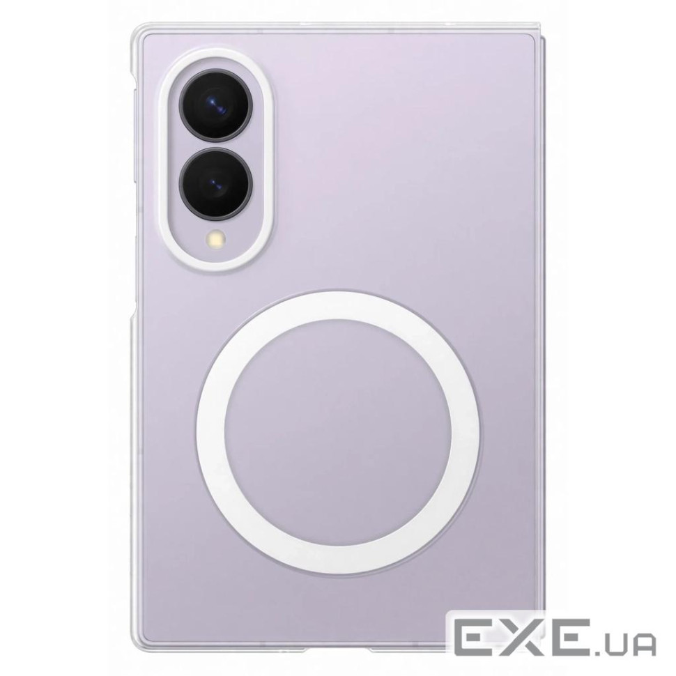 Чохол до мобільного телефона Samsung Galaxy Fold 8 Clear Magnet Transparent (EF-CF971CTEGUA)