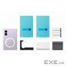 Чохол до мобільного телефона Samsung Galaxy Fold 8 Clear Magnet Transparent (EF-CF971CTEGUA)