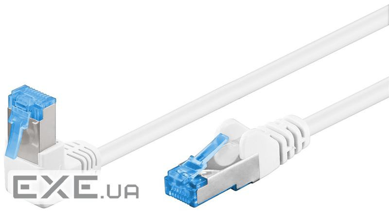 Патч-корд неекранований RJ45 SFTP6a 0.5m,patch AWG27 1x90ё PoE/PoE+ LSOH,білий (75.05.1563-1) (75.05.1563-1)