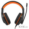 Навушники Gemix N20 Black-Orange Gaming