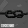 Кабель Belkin USB-C - USB-C, BRAIDED SILICONE, 1m, black (CAB011BT1MBK)