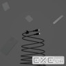Кабель Belkin USB-C - USB-C, BRAIDED SILICONE, 1m, black (CAB011BT1MBK)