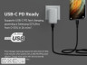Кабель Belkin USB-C - USB-C, BRAIDED SILICONE, 1m, black (CAB011BT1MBK)