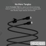 Кабель Belkin USB-C - USB-C, BRAIDED SILICONE, 1m, black (CAB011BT1MBK)