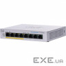 Комутатор мережевий Cisco CBS110-8PP-D-EU
