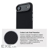 Чохол до мобільного телефона Armorstandart LikeCarbon2 MagCase Apple iPhone 17 Air Kevlar (ARM88380)