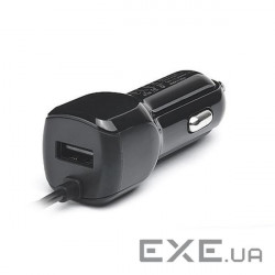 Зарядний пристрій REAL-EL CA-15 black (EL123160009)