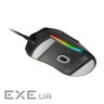 Миша дротова NZXT LIFT Wired Mouse, Ambidextrous, Black, SizeMedium (MS-1WRAX-BM)