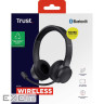 Навушники Trust Ayda Wireless ENC Black (25463)
