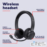 Навушники Trust Ayda Wireless ENC Black (25463)