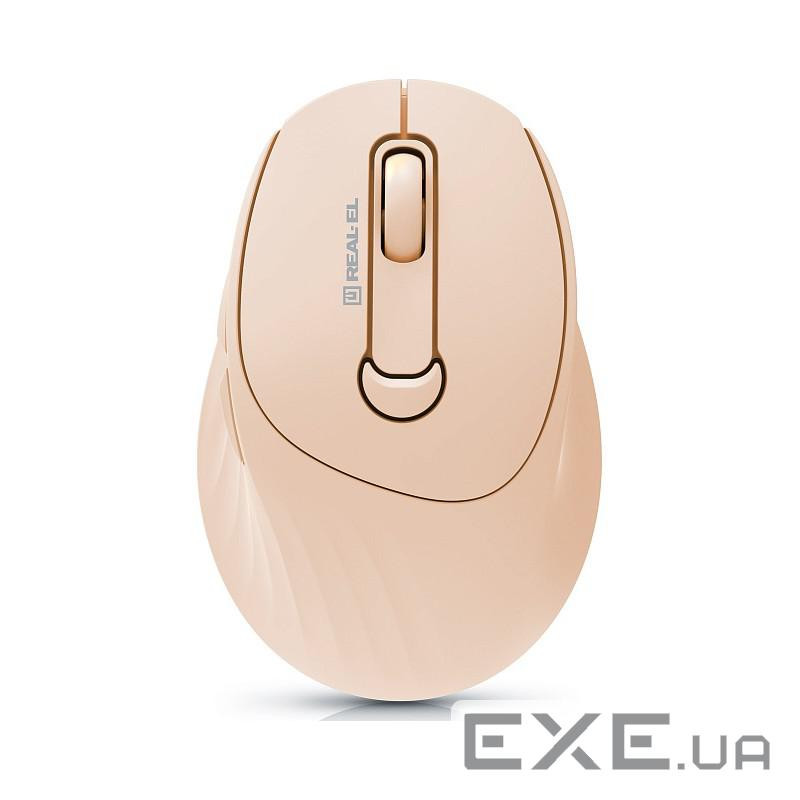 Мышь беспроводная REAL-EL RM-370W (EL123200056)