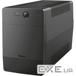 Джерело безперебійного живлення Trust Paxxon 800VA UPS 2 Outlets (23503_TRUST)