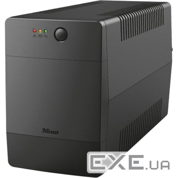 Джерело безперебійного живлення Trust Paxxon 800VA UPS 2 Outlets (23503_TRUST)