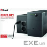 Джерело безперебійного живлення Trust Paxxon 800VA UPS 2 Outlets (23503_TRUST)