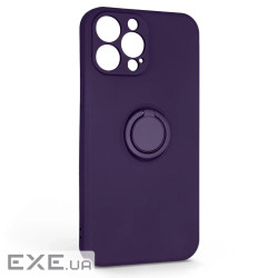 Панель ArmorStandart Icon Ring для Apple iPhone 13 Pro Max Dark Purple (ARM68679)