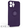 Панель ArmorStandart Icon Ring для Apple iPhone 13 Pro Max Dark Purple (ARM68679)