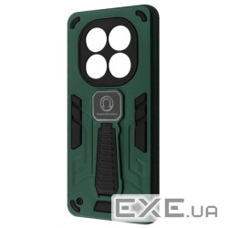Чохол Armor Magnetic Xiaomi Redmi Note 14 Pro 5G dark green (60045 dark green)