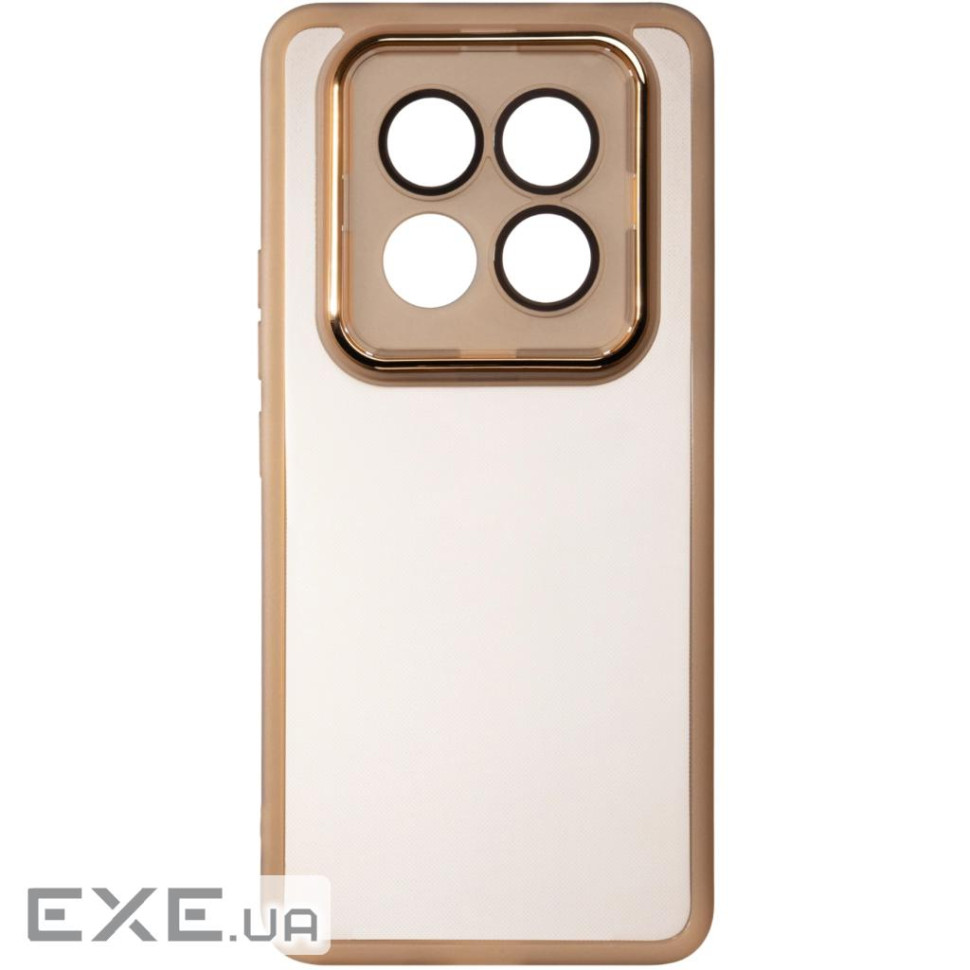 Чохол до мобільного телефона Armorstandart Shade Xiaomi Redmi Note 15 Pro 4G Gold (ARM90134)