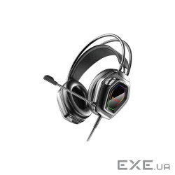 Навушники BAVIN BH-62 Gaming Hi-Res RGB LIGHT Black (HB-BH-62-BK)