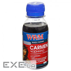 Чорнило WWM CANON UNIVERSAL CARMEN 100g black (CU/B-2)