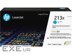 Картридж HP CLJ 213X Cyan 6K (W2131X)