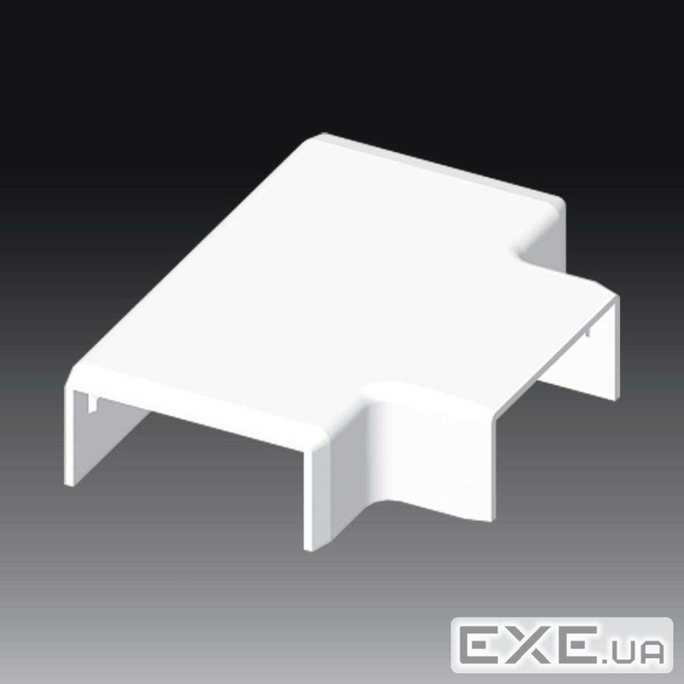 Трійник для LHD 50x20, LHD 50x20/1, LHD 50x20/2 білого кольору, Серія LHD, ПВХ (8994_HB)